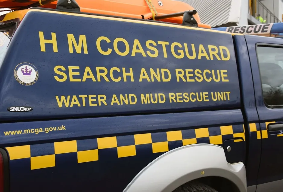 HM Coastguard search and rescue