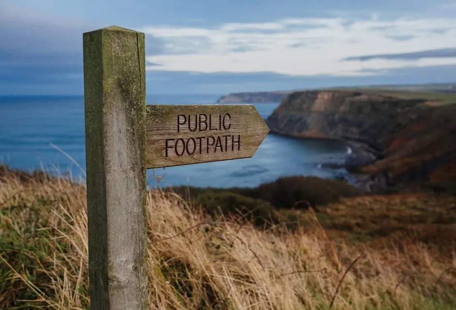 public footpath