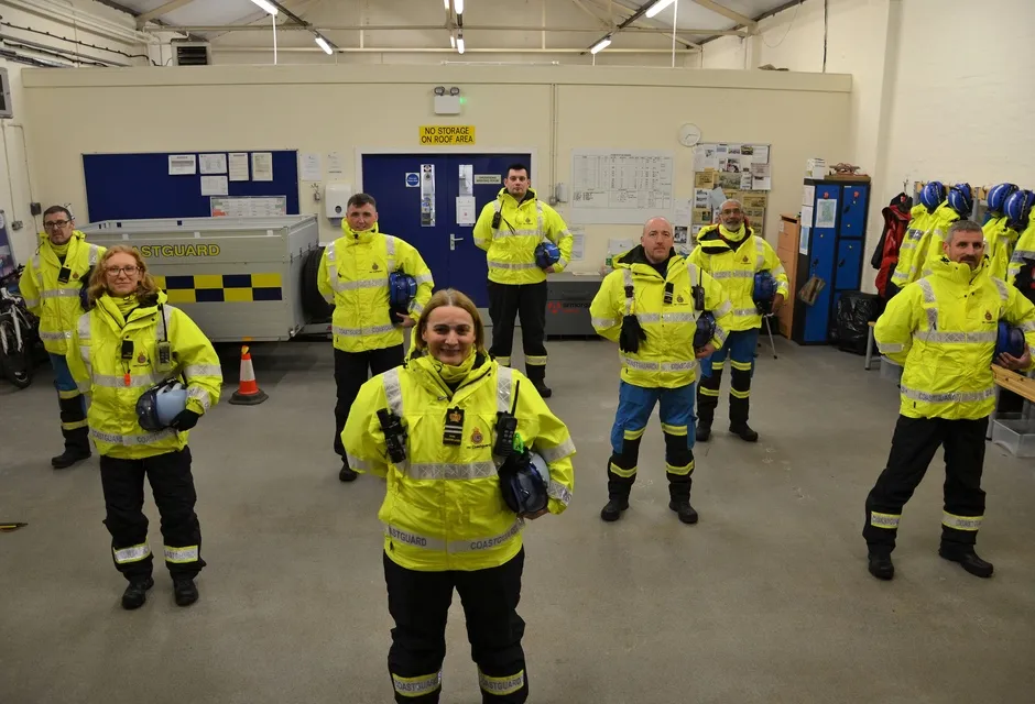 Greenock Coastguard Rescue Team