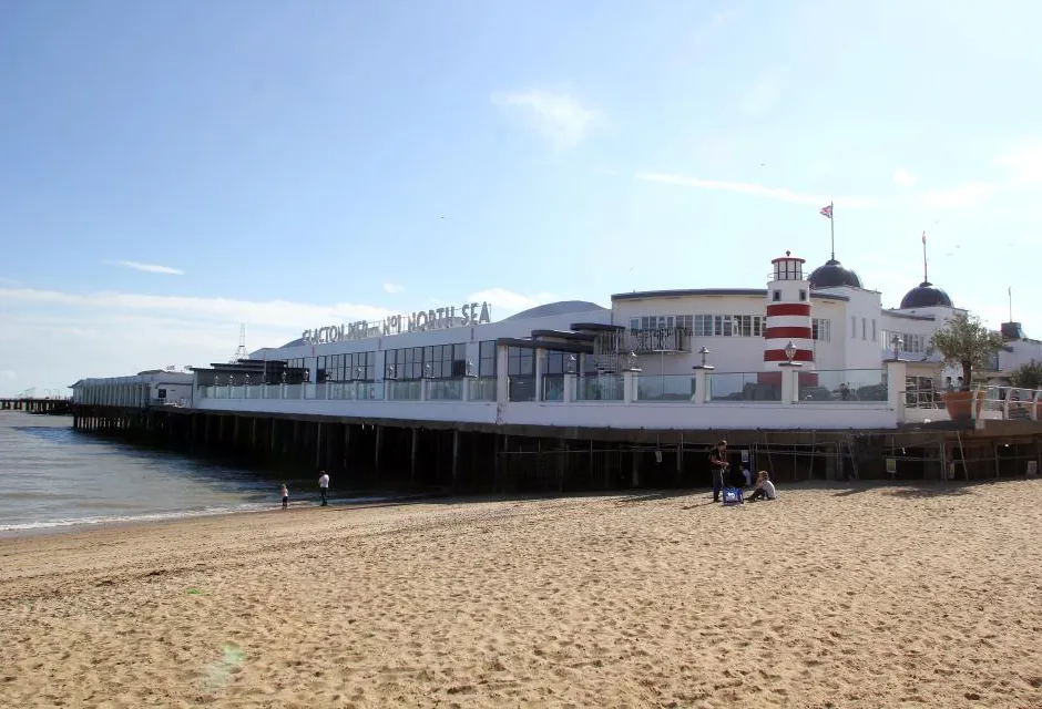 Landscape of Clacton Pier - Taken by Paul Nixon Photography
