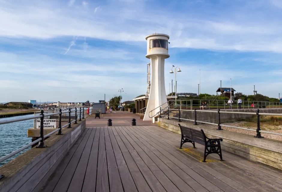 Littlehampton pier