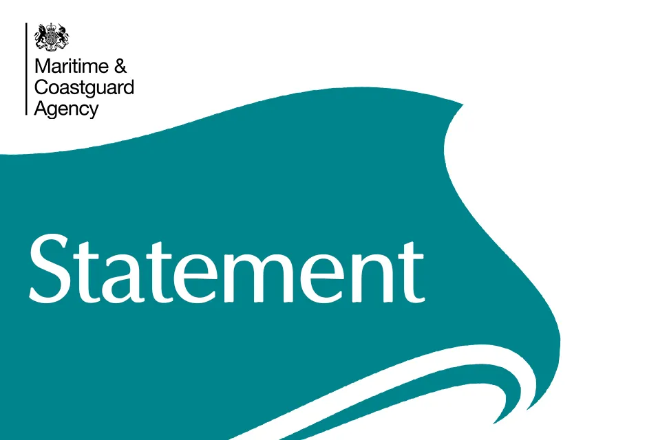 MCA logo on simple graphic in green and white with 'statement' written