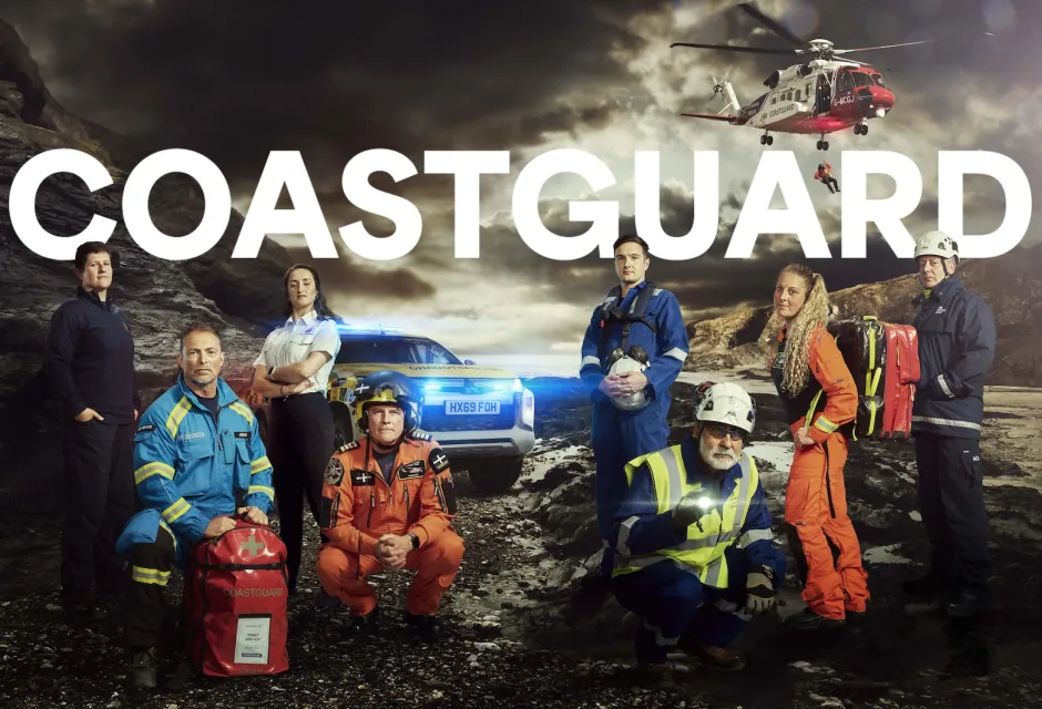 Coastguard documentary promo shot