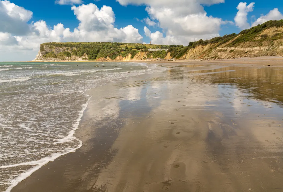 Whitecliff Bay on the Isle of Wight