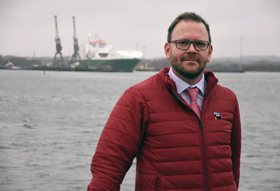 Stephan Hennig, UK SOSREP 