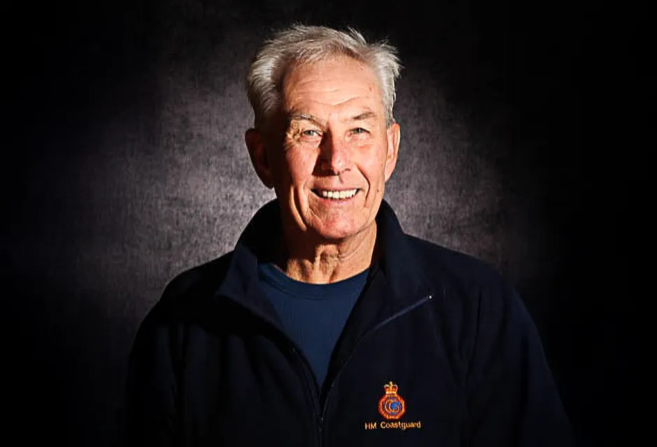 Peter Brown, Coastguard Rescue Officer and BEM recipient