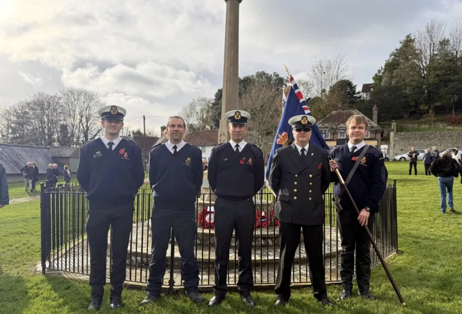 Birling CRT at Remembrance Day 2025