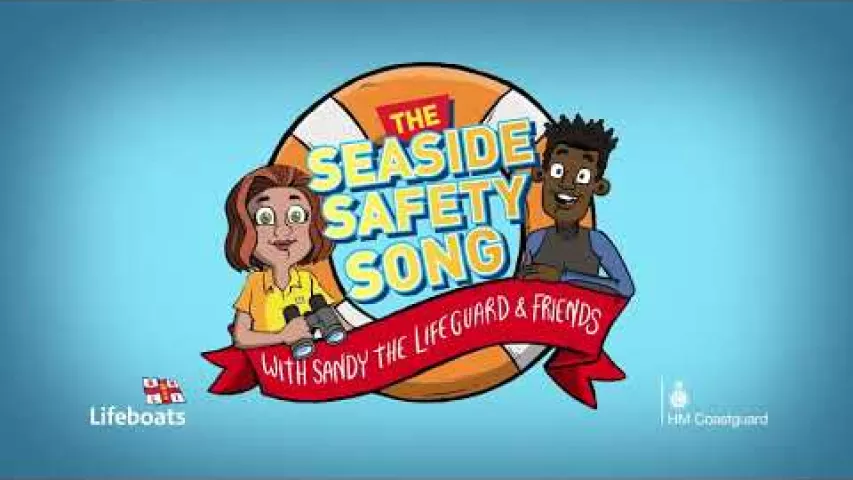 Preview image for the video "Watch The Seaside Safety Song".