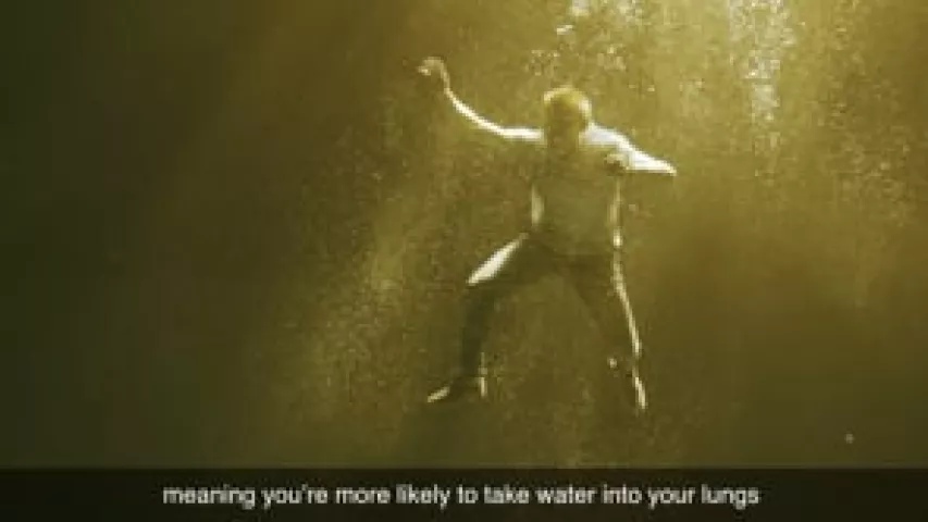 Preview image for the video "Cold water shock".